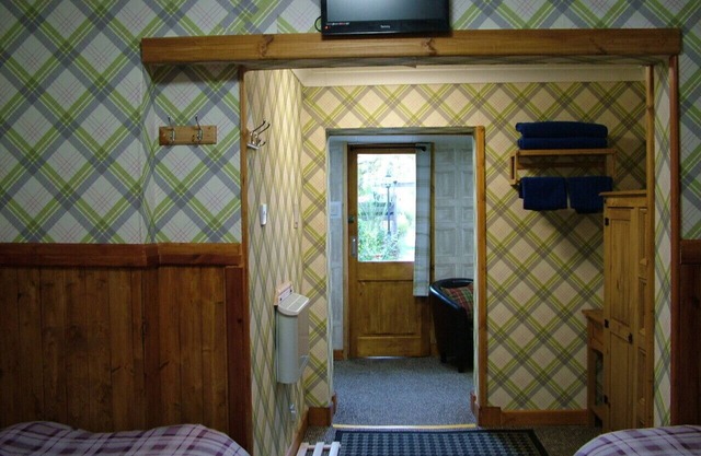 The Claymore Twin Room