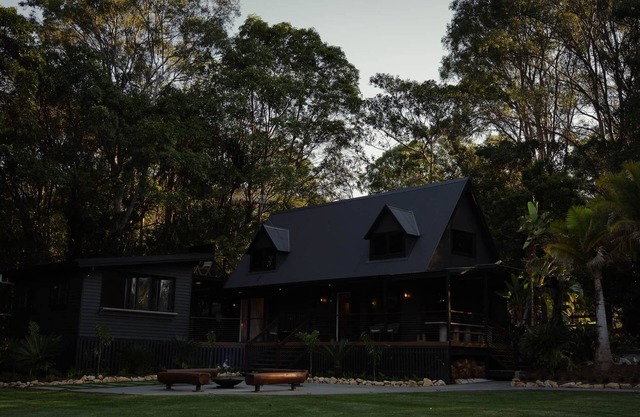 The Complete Escape (Cabins, Main House & Games Room)