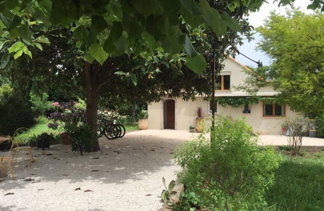 The cottage "La Saisonnière"