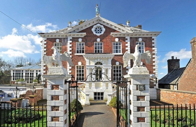 The Eagle House Hotel
