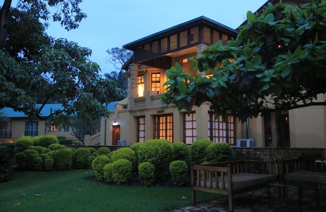 The Emin Pasha Hotel & Spa Kampala