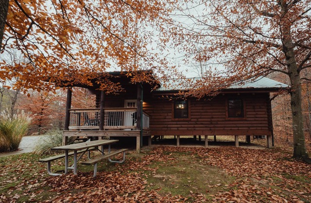 The Escape - Stay at the Escape Cabin in Hocking Hills, OH! Enjoy a cozy stay with a hot tub, fire pit, hiking, waterfalls, and more. Book your getaway today!