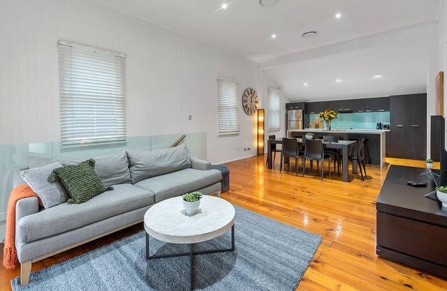 The Executive Family Home with City Views ~ Teneriffe