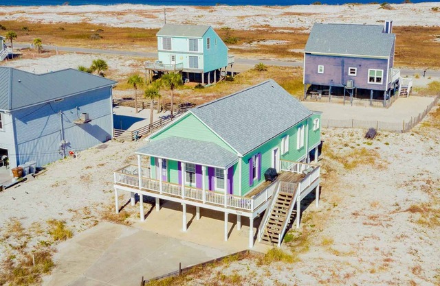 The First Beach House