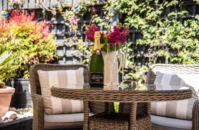 The Garden Apartment