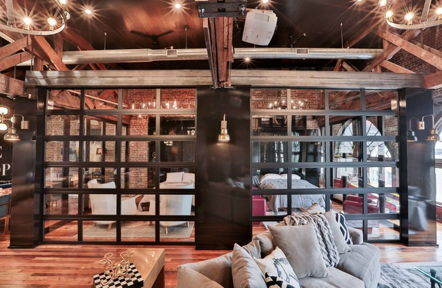 The Gatsby and adjoining ceilings