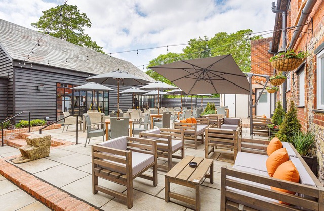 The George Hotel, Amesbury, Wiltshire