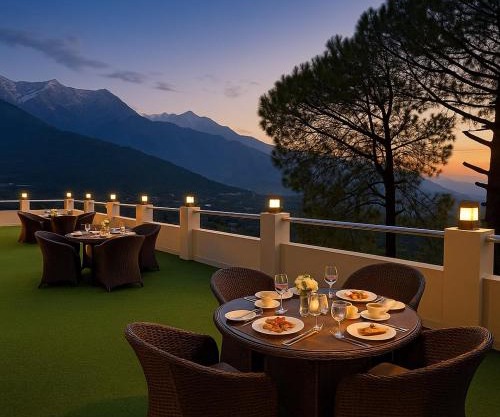 The Ginger - A Four Star Luxury Hotel in Dharamshala# by royal group#