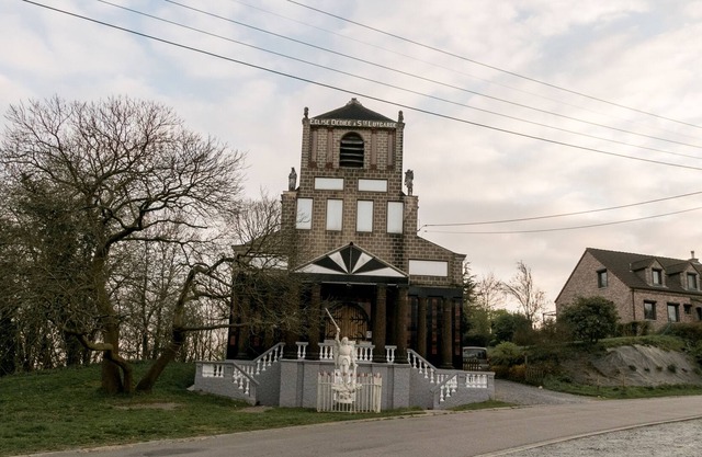 The Glass Chapel, a unique place in the world