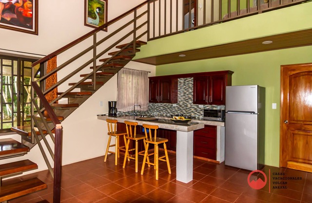 The green forest of La Casita