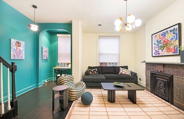 The Green Spacious 3-bed apartment in awesome Jersey City/close to Nyc