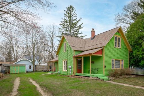 The Green Street Getaway