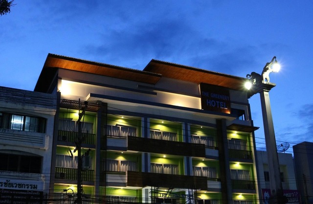 The Greenery Hotel