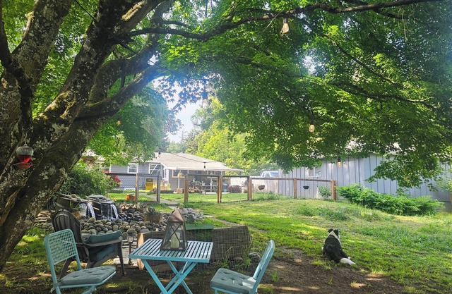 The Halsey Habitat House at the Gateway to the Columbia River Gorge.