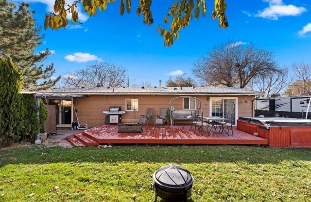 The Haven - Spacious Custom Home In Boise by RedAwning