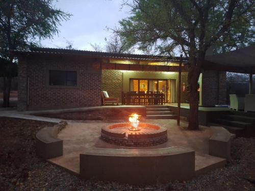The Hedgehog at Marloth Park