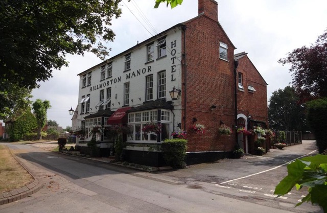 The Hillmorton Manor Hotel