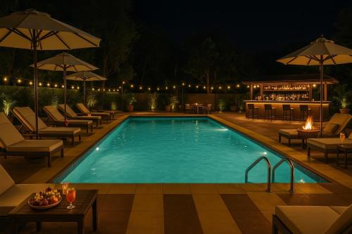 The Himalayan Highland Dharamshala # Big Swimming Pool# Lawn # Pool Table # Kids Friendly # Family Friendly # Private Parking
