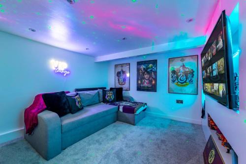 The Hogwarts Retreat - Cinema Room - September Offer!