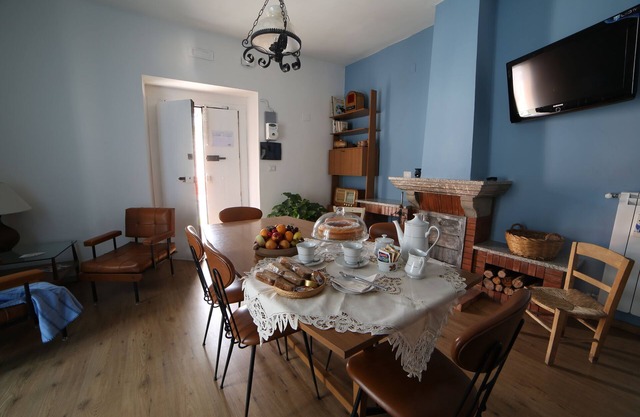 "THE HOUSE OF THE VILLAGE" .