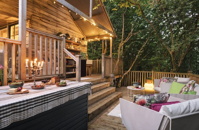 The Hut Rawsons in Levens