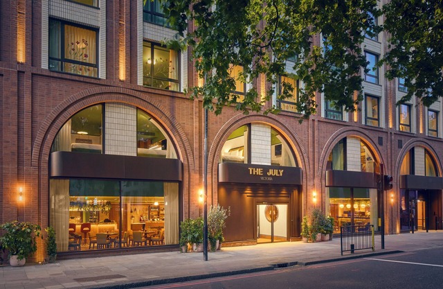 The July London Victoria