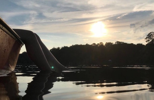 The last resort at Lake Becky!