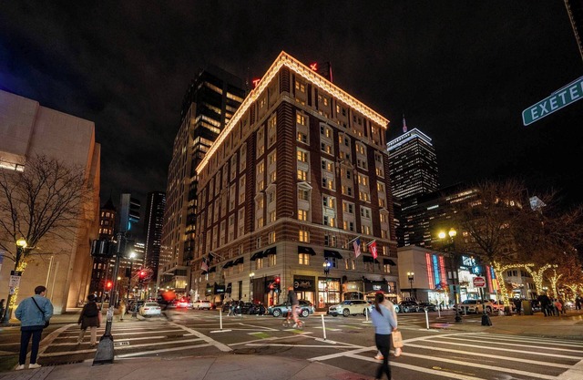The Lenox Hotel Boston