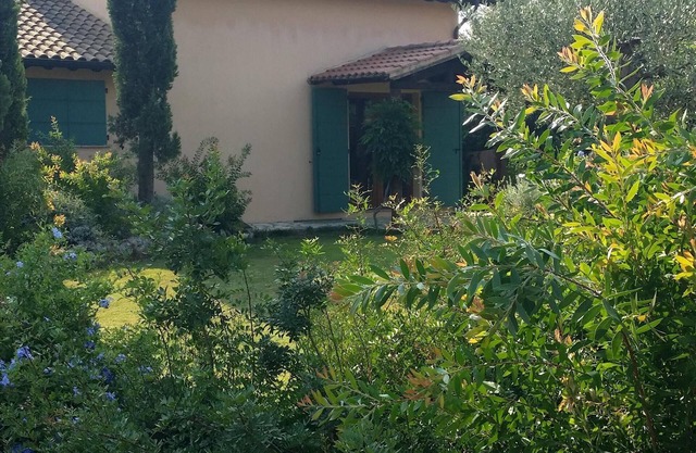 the light house and its wonderful garden