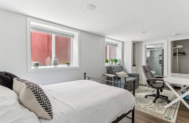 The Lily Suite: better than a hotel, free laundry