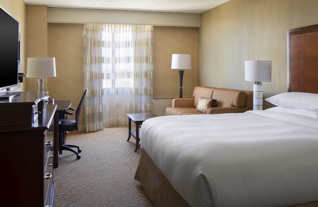 The Lincoln Marriott Cornhusker Hotel