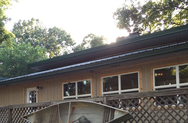 The Lodge At Horseshoe Inn And Campground with fabulous lake view.
