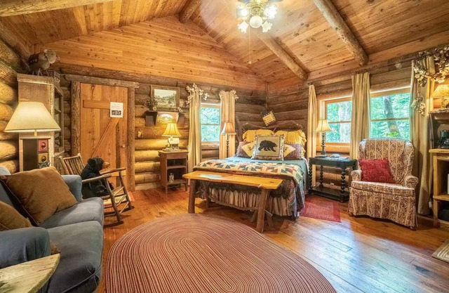 The Log Cabin