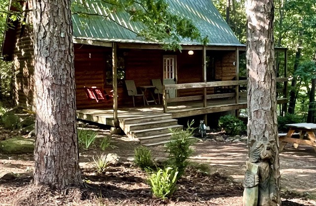 The Lookout Cabin on Greers Ferry Lake