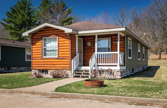 The Loon Cabin at the Riviera Resort in Neillsville, Wisconsin!