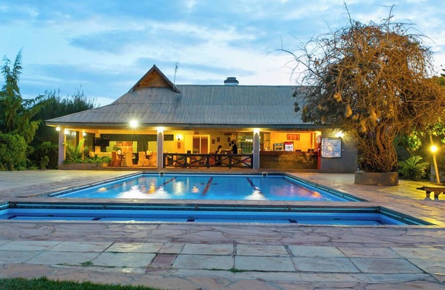 The Lukenya Getaway