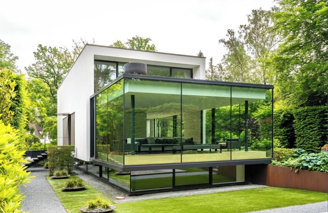 The Luxury Glass Manor