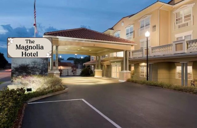 The Magnolia Hotel, St Augustine Downtown Historic District, FL