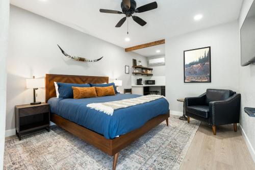The Moro | Sequoia Motel RM3