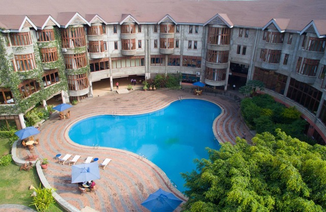 The Ngurdoto Mountain Lodge