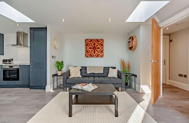 The Nook - an apartment that sleeps 2 guests in 1 bedroom