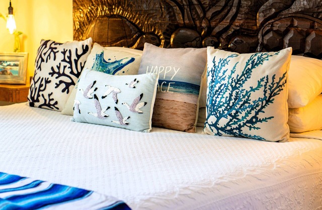 The Norte Suite at Boutique Hotel Bed and Breakfast with views of Caribbean Sea