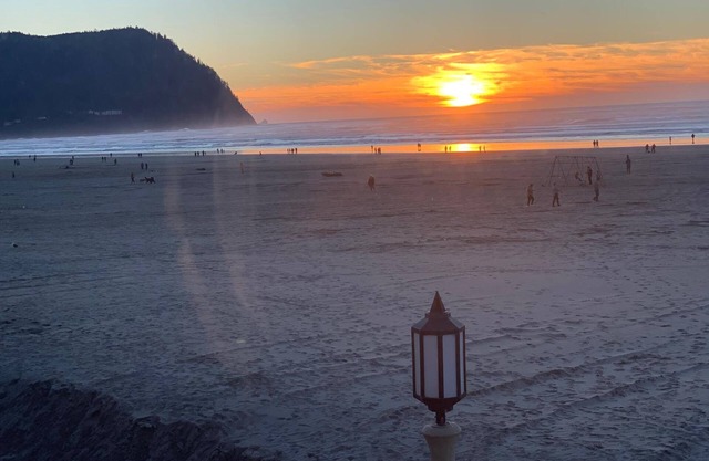 The Ocean Front at Seaside