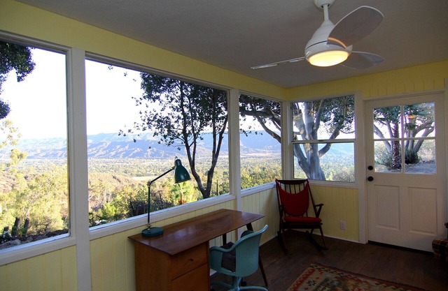 The Ojai View House - Amazing Views From A Quiet Oasis Away From The Chaos
