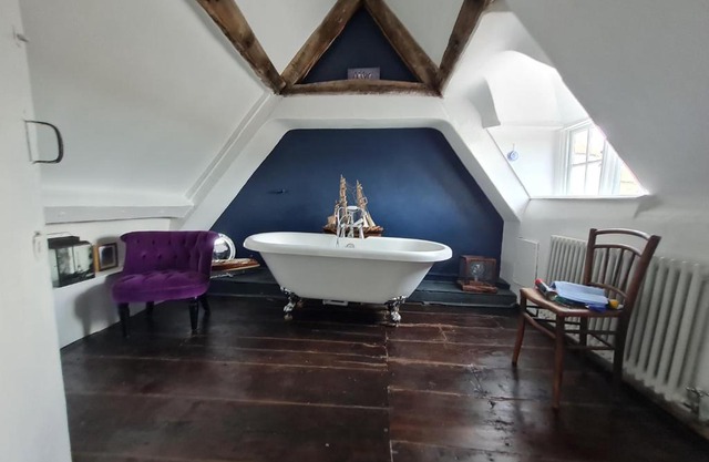 The Old Church House top floor in private house central Frome