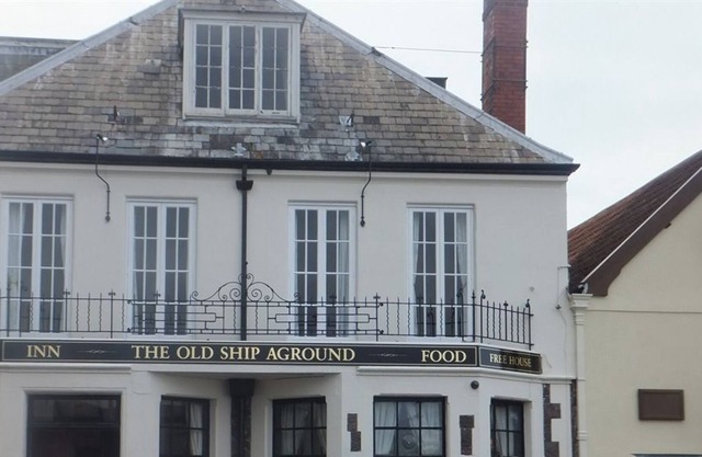 The Old Ship Aground