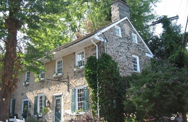 The Oldest Stone Home in New Hope, Pa. Built in 1743