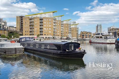 The Opal - Luxury 2-Bed Houseboat