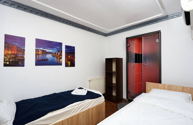 the perfect accommodation for big groups in the center of bucharest