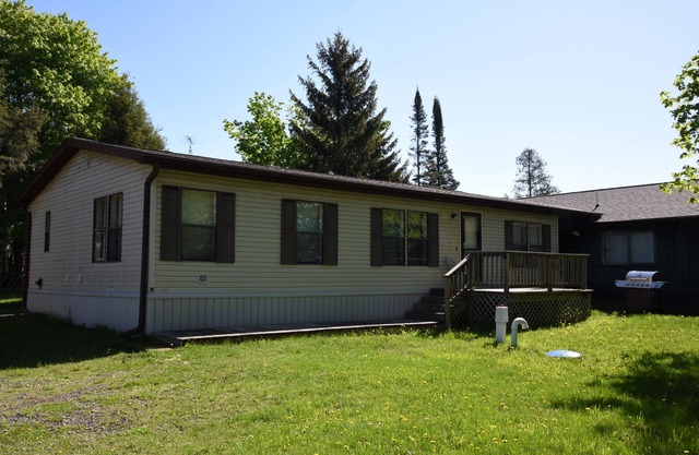 The perfect place to stay for a relaxing and comfortable fishing getaway.